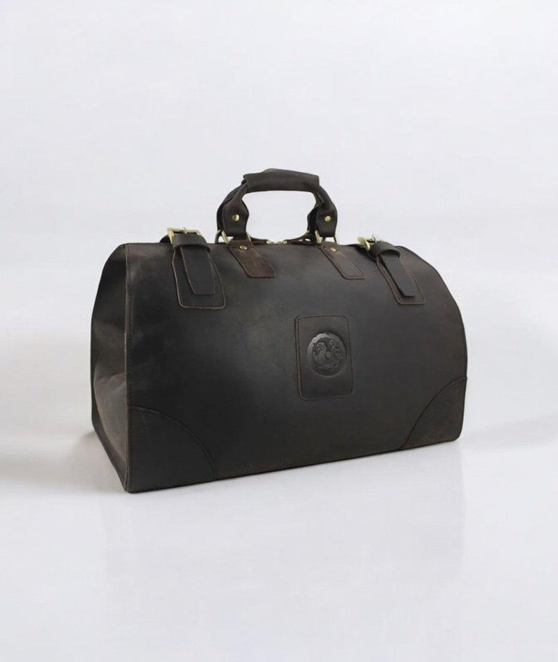 Bolsa Nomad Classic Duffle - de Viagem em Couro Autêntico