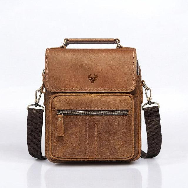 Bolsa de Couro Gallant Vintage - Executiva - Impermeável
