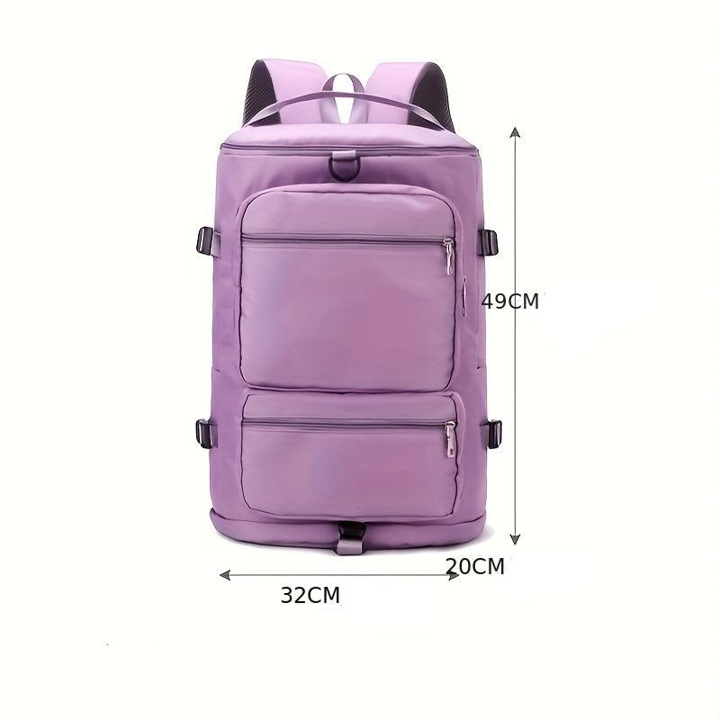 Mochila de Viagem de Grande Capacidade em Nylon - LM01