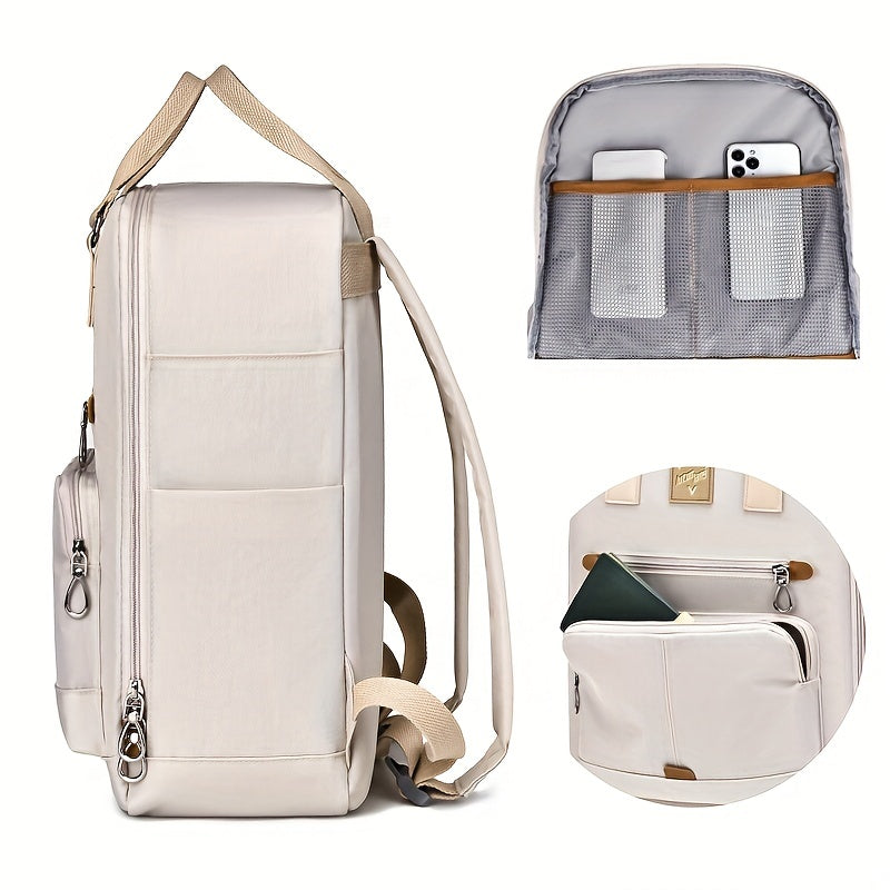 Mochila de Viagem Feminina Vera Multiuso Impermeável - LM02