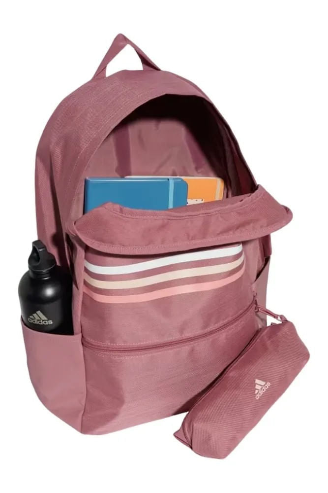 Mochila Adidas Classic Horizontal Três Listras - Loja Morada