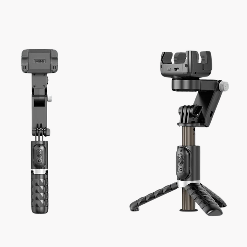 Gimbal Galaxys Profissional Estabilizador 360° Lançamento Loja Morada