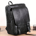 Mochila Masculina Zirck Universitária de Couro para Laptop