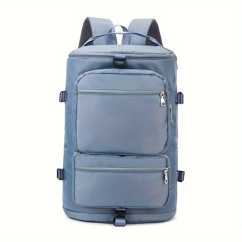Mochila de Viagem de Grande Capacidade em Nylon - LM01