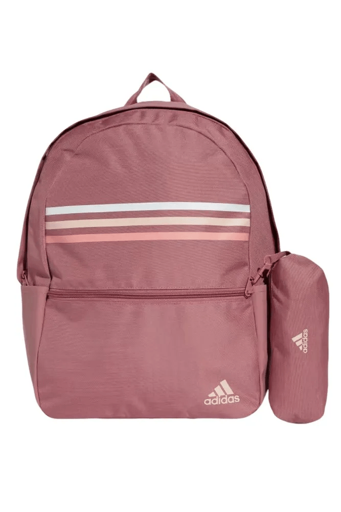Mochila Adidas Classic Horizontal Três Listras - Loja Morada