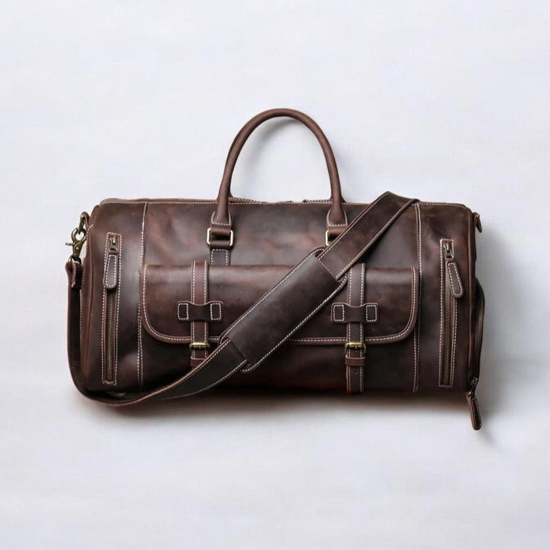 Bolsa de Viagem Nomad Leather Duffle