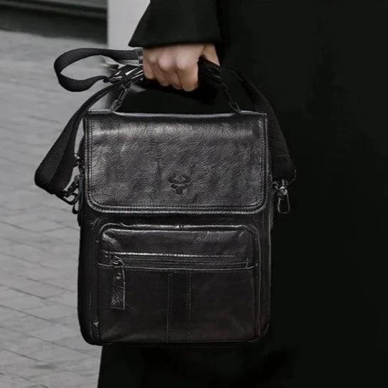 Bolsa de Couro Gallant Vintage - Executiva - Impermeável