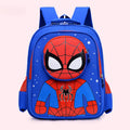 Mochila Escolar Infantil Homem Aranha - Volta as Aulas Morada