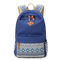 Mochila Escolar Feminina estilo Hippie - Loja Morada