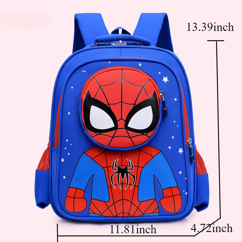 Mochila Escolar Infantil Homem Aranha - Volta as Aulas Morada