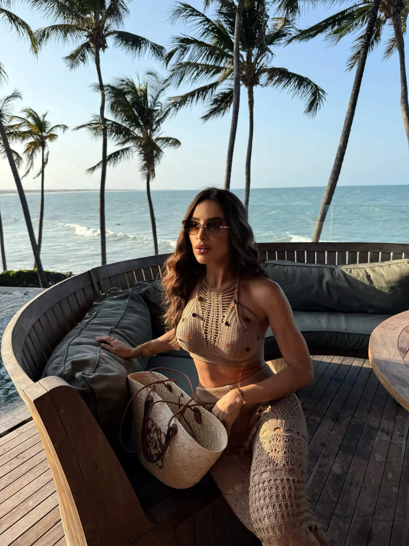 Conjunto Feminino Cocal - Coleção Réveillon