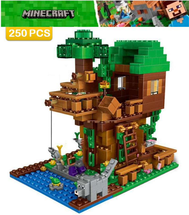 Lego Casa na árvore Minecraft (160 peças) - Loja Morada