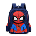 Mochila Escolar Infantil Homem Aranha - Volta as Aulas Morada
