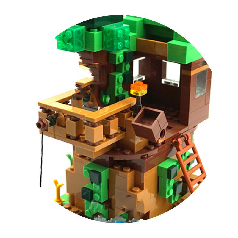 Lego Casa na árvore Minecraft (160 peças) - Loja Morada