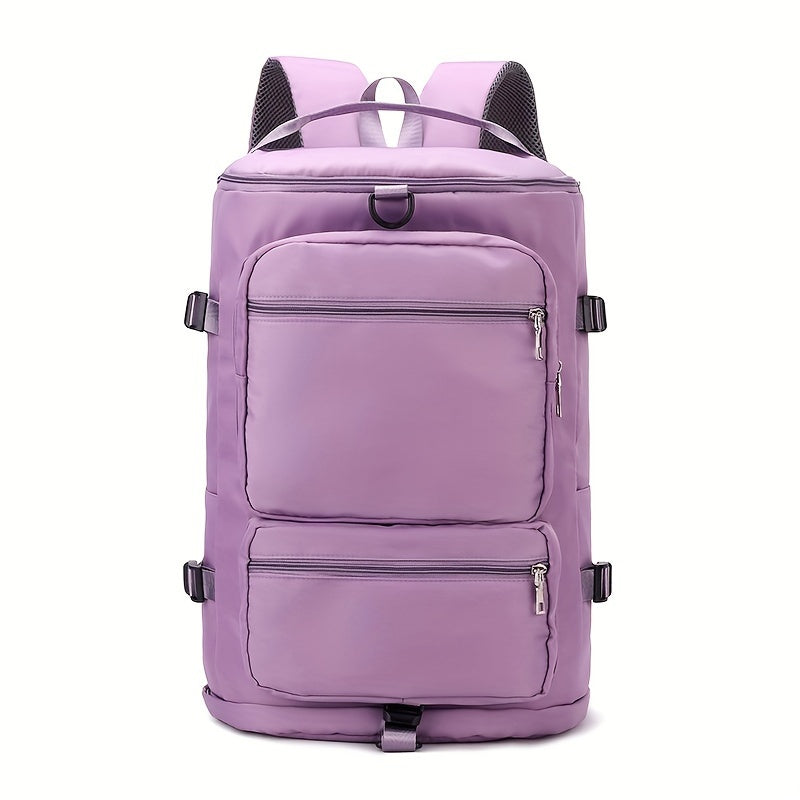 Mochila de Viagem de Grande Capacidade em Nylon - LM01