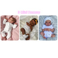 (PROMOÇÃO DE NATAL) Mini Boneca BebeReborn - (Ganhe Roupinha GRÁTIS!) - Loja Morada
