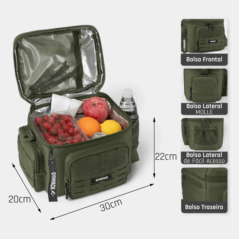 Bolsa Térmica Marmiteira 13L  Alpha Gym - Loja Morada