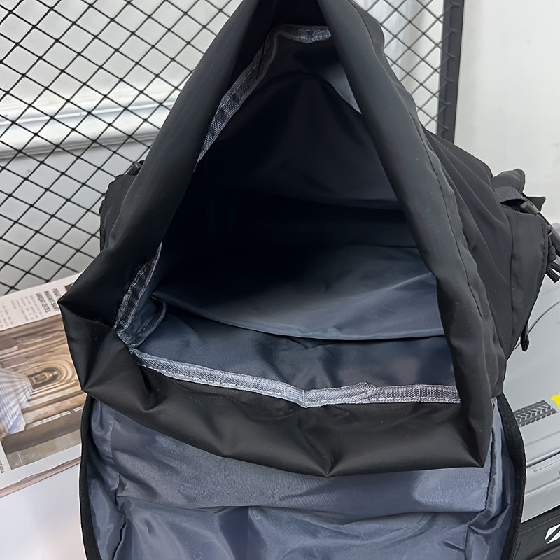Mochila Escolar Oxford Resistente com Fivela - Loja Morada