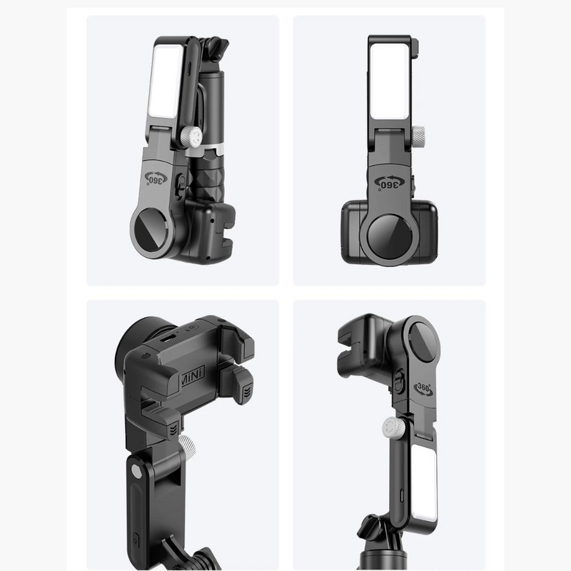 Gimbal Galaxys Profissional Estabilizador 360° Lançamento Loja Morada