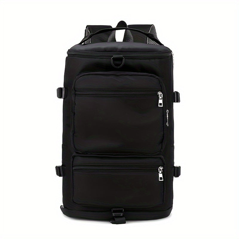 Mochila de Viagem de Grande Capacidade em Nylon - LM01