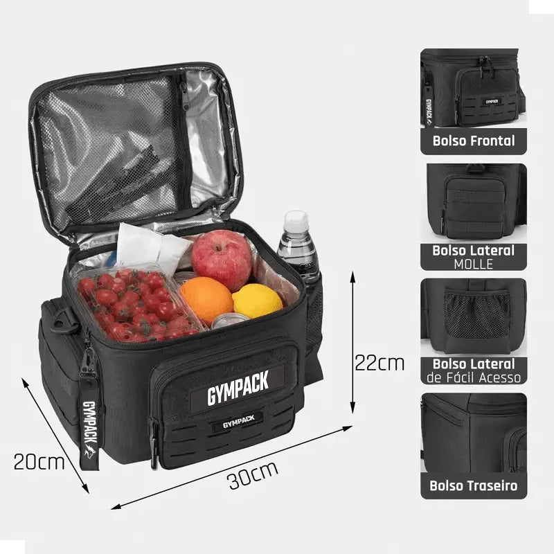 Bolsa Térmica Marmiteira 13L Alpha Pro - Loja Morada
