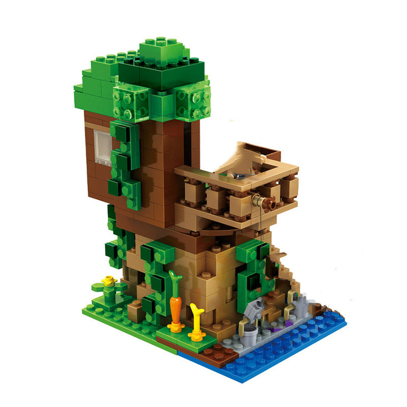Lego Casa na árvore Minecraft (160 peças) - Loja Morada