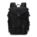 Mochila Escolar Oxford Resistente com Fivela - Loja Morada
