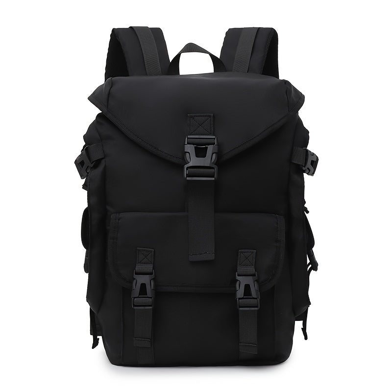 Mochila Escolar Oxford Resistente com Fivela - Loja Morada