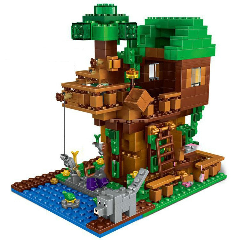 Lego Casa na árvore Minecraft (160 peças) - Loja Morada