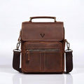 Bolsa de Couro Gallant Vintage - Executiva - Impermeável