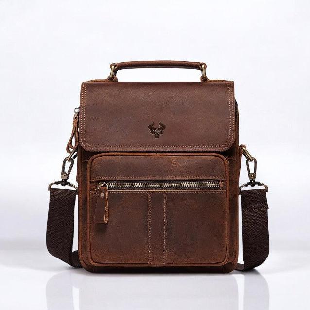 Bolsa de Couro Gallant Vintage - Executiva - Impermeável