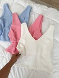Blusa Cropped Feminina Sany