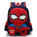 Mochila Escolar Infantil Homem Aranha - Volta as Aulas Morada