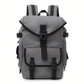 Mochila Escolar Oxford Resistente com Fivela - Loja Morada