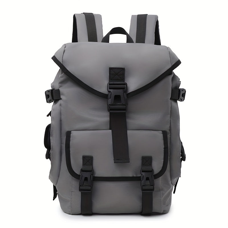 Mochila Escolar Oxford Resistente com Fivela - Loja Morada