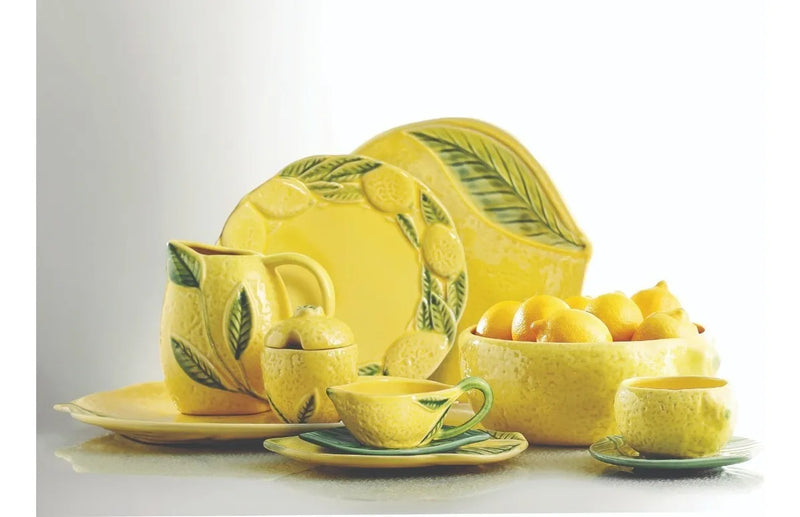 Kit Aparelho de jantar - Limão Amarelo