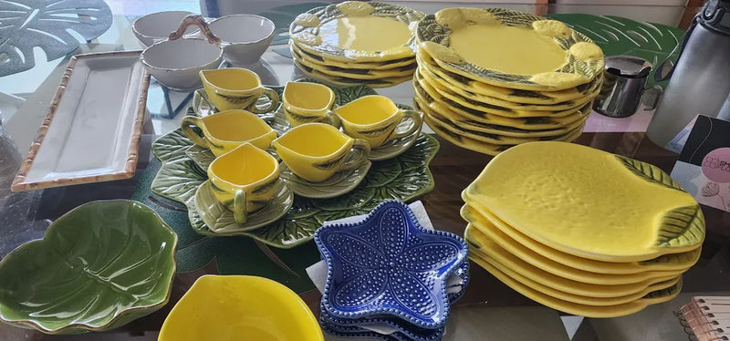 Kit Aparelho de jantar - Limão Amarelo