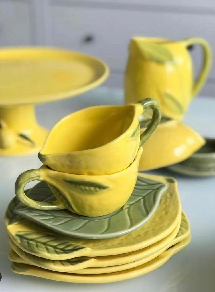 Kit Aparelho de jantar - Limão Amarelo