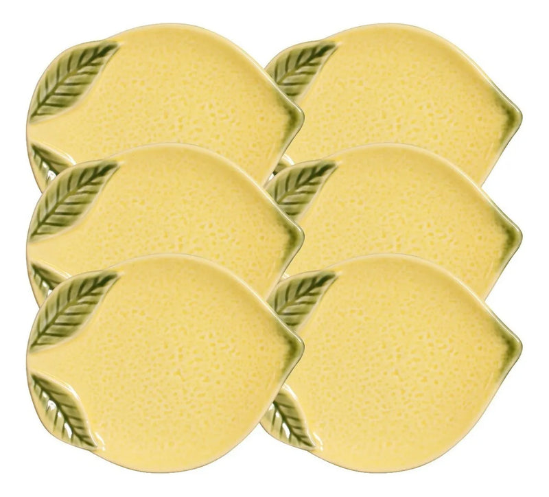 Kit Aparelho de jantar - Limão Amarelo