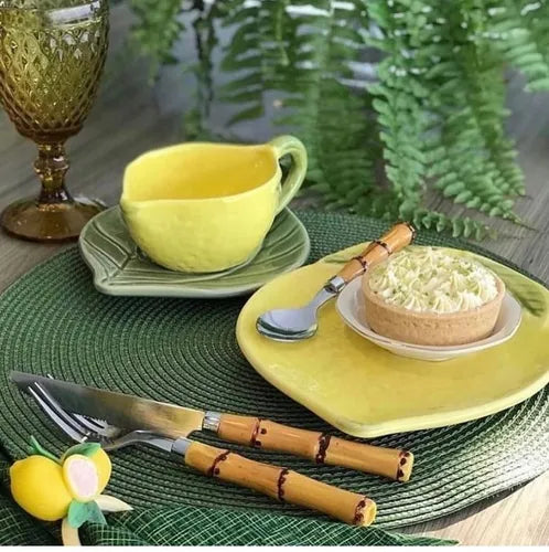 Kit Aparelho de jantar - Limão Amarelo