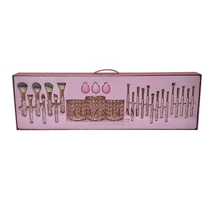 Kit Profissional de Pincéis De Glitz com Brilho