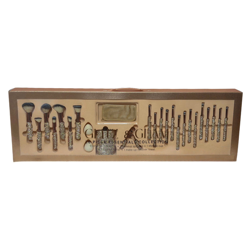 Kit Profissional de Pincéis De Glitz com Brilho