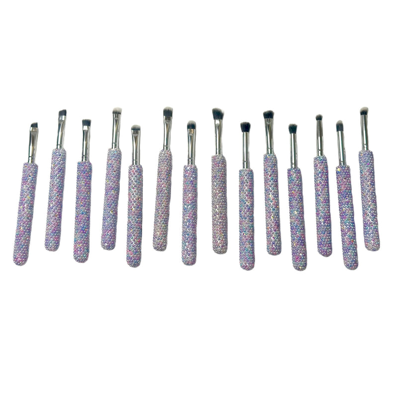 Kit Profissional de Pincéis De Glitz com Brilho