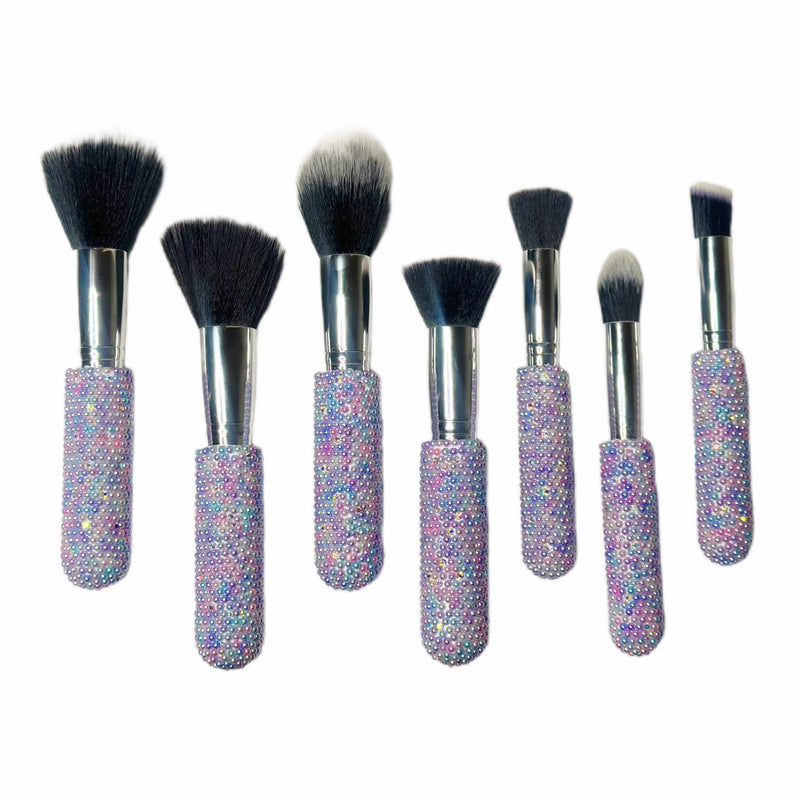 Kit Profissional de Pincéis De Glitz com Brilho