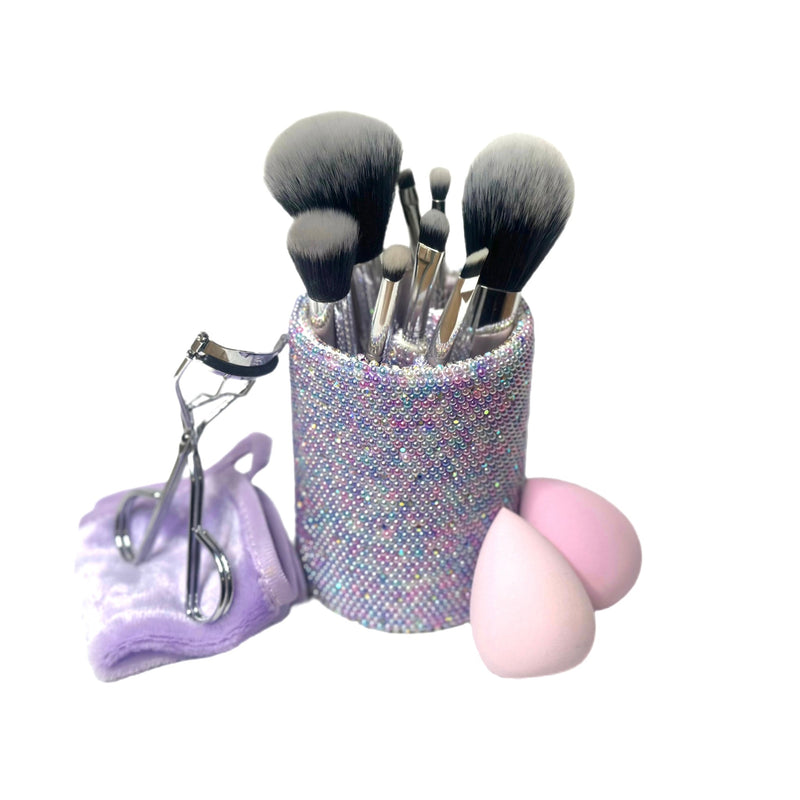 Kit Profissional de Pincéis De Glitz com Brilho