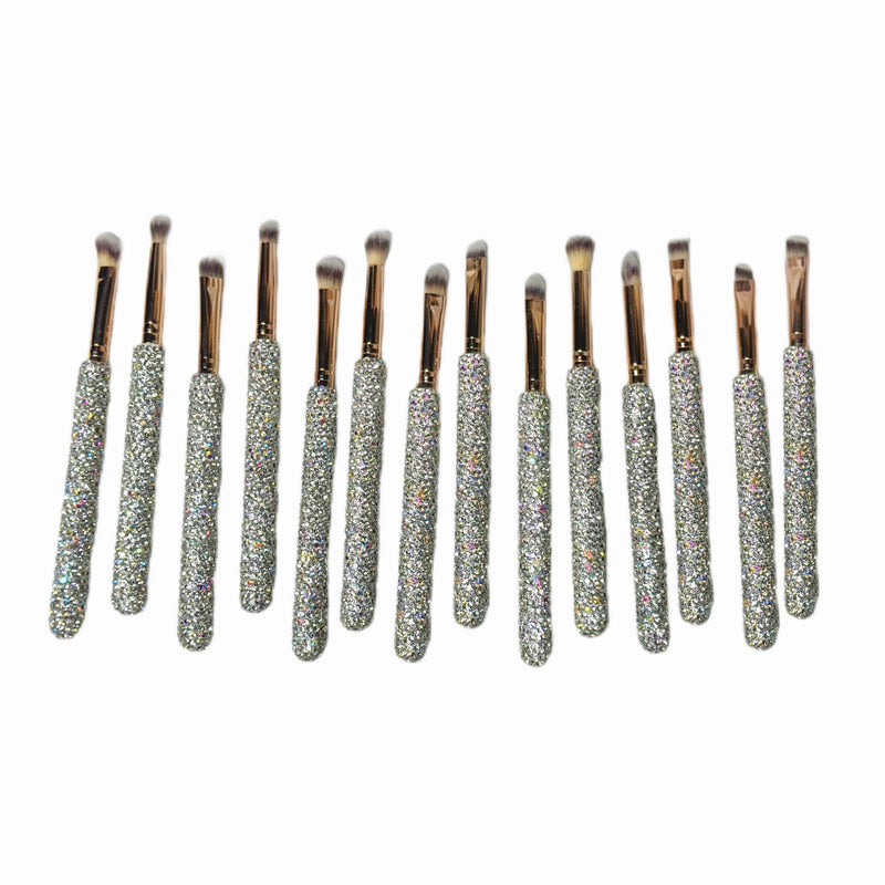 Kit Profissional de Pincéis De Glitz com Brilho