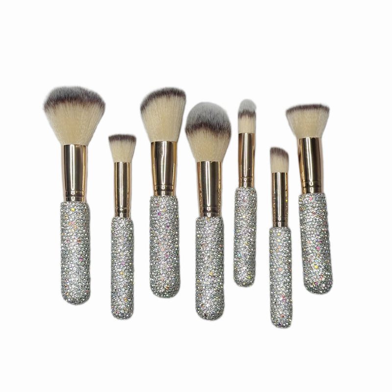 Kit Profissional de Pincéis De Glitz com Brilho