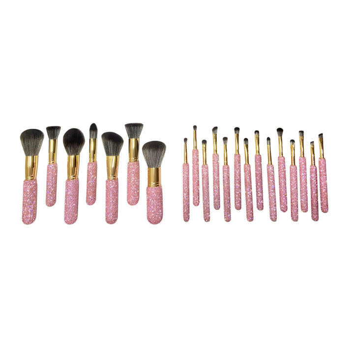 Kit Profissional de Pincéis De Glitz com Brilho