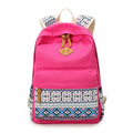 Mochila Escolar Feminina estilo Hippie - Loja Morada