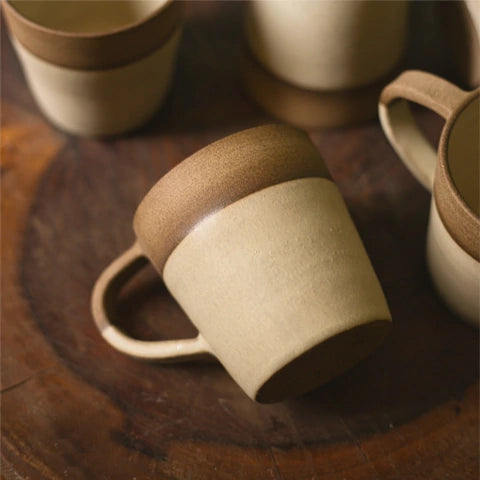 Kit Cerâmica Amadeirada – Coleção Atemporal